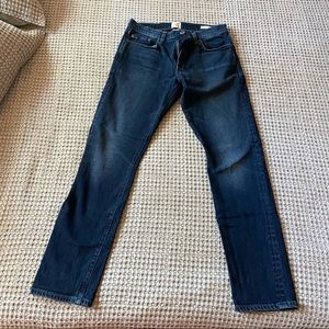 Flint and Tinder dark wash jeans